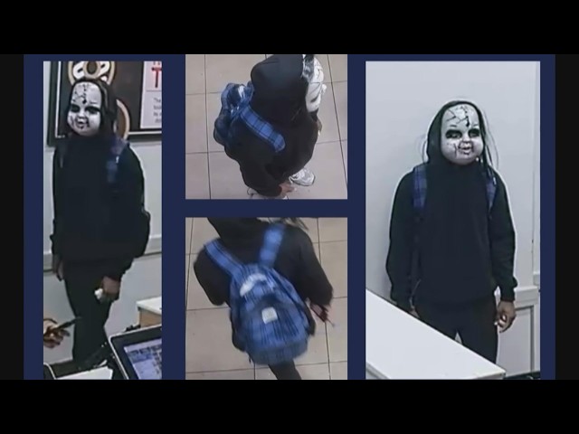 Philly Police Identify 'Chucky' Mask Suspect