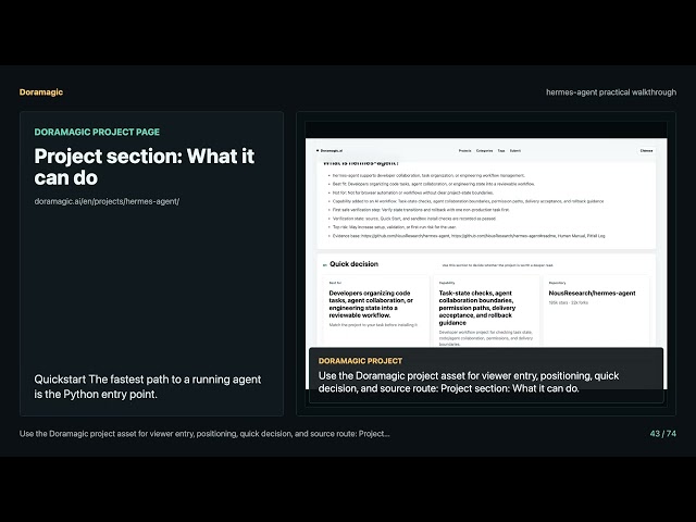 hermes-agent Practical Walkthrough: What to Try First, Fast