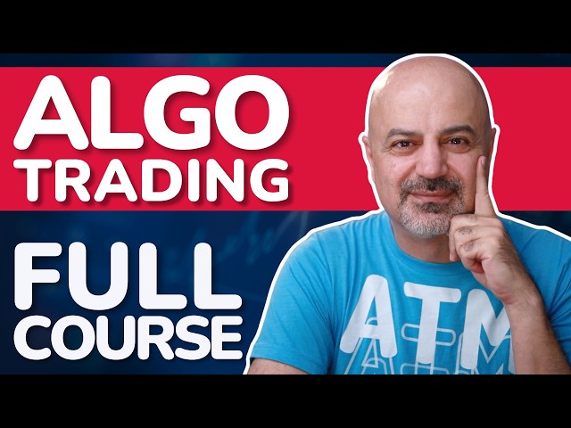 AlgoTrading Full Course | Become a 💰PROFITABLE Trader!