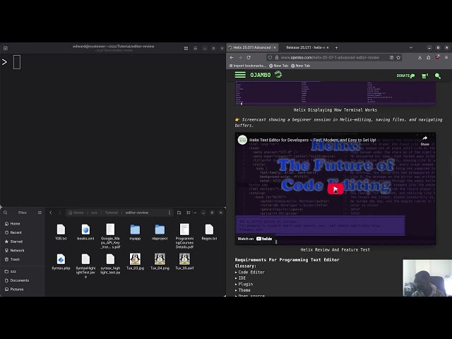 Why Helix is the Ultimate Text Editor for Programmers (Fedora Linux Setup!)