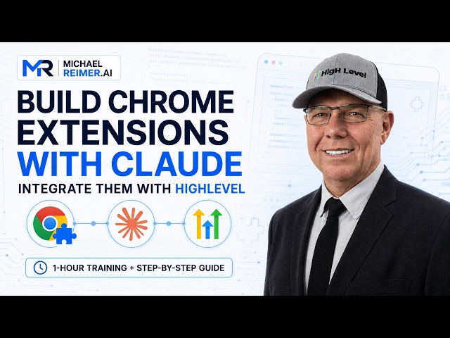 Creating Chrome Extensions Using Claude And HighLevel
