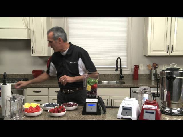 Smoothie - Blendtec Demonstrations