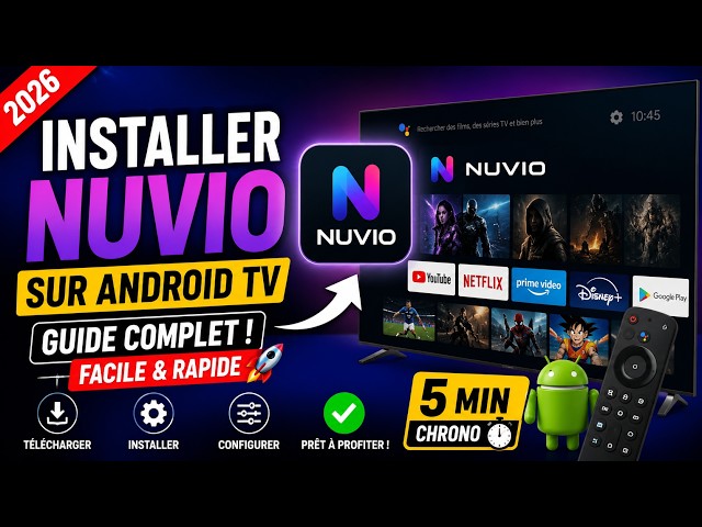 Install NUVIO on Android TV in 5 Minutes! Complete Guide & Easy Setup 2026