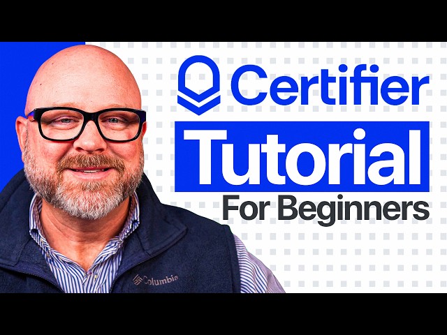 Certifier Tutorial for Beginners: How to Create Digital Certificates Step by Step