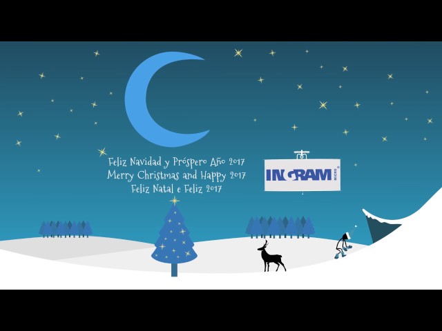 Merry Christmas from Ingram Micro by Vision Communication