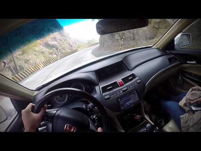 Sunday Drive (POV) - Accord V6 at Kennon Road, Philippines