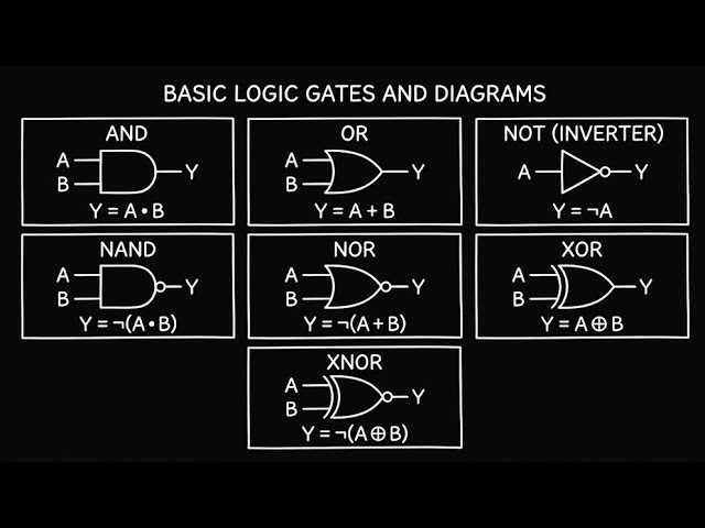 All logic gates in one video | Explanation in Hindi/ Urdu #computer #logicgates #foryou 