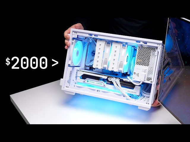 If I had a $2000 budget, this is the gaming pc I would build