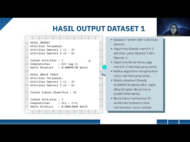 Analisi Perbanding Greedy & Brute Force pada Activity Selection Problem