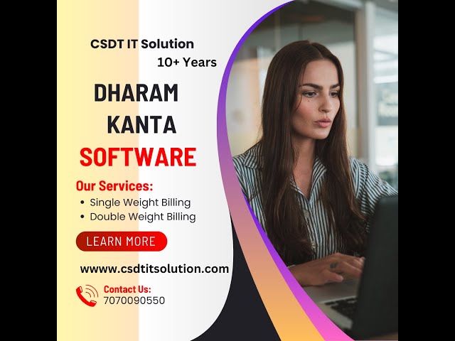 Dharma Kanta Billing Software - धर्म कटा