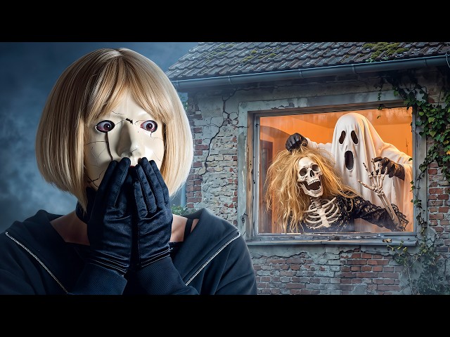 We Accidentally Stayed in a HAUNTED Airbnb