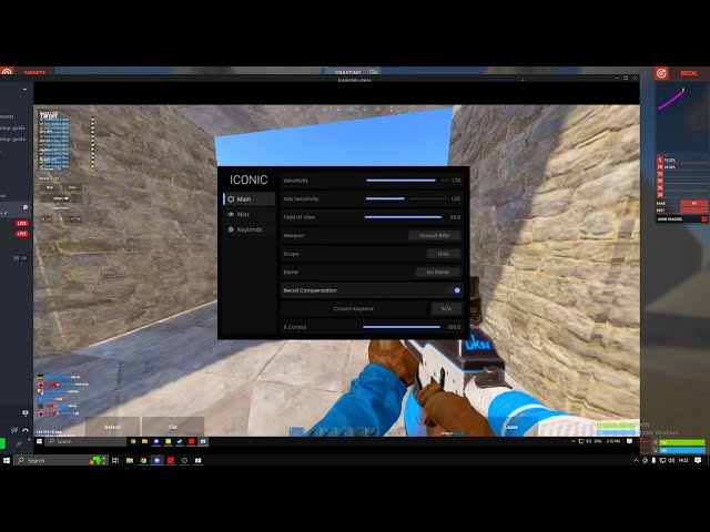 Getting script checked