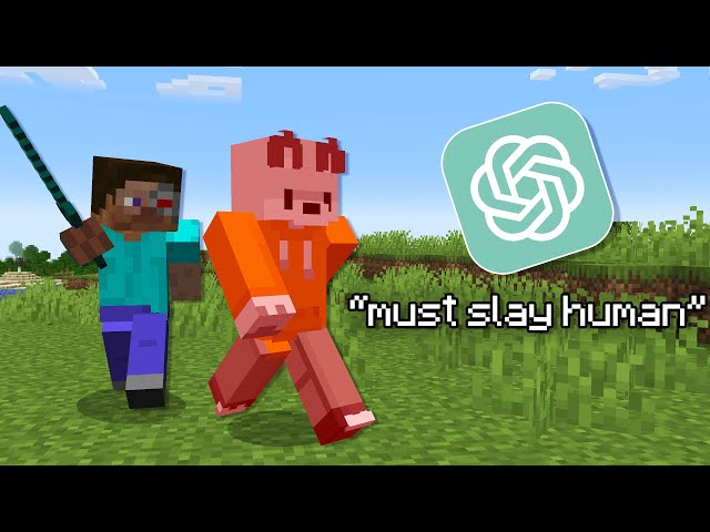 AI Hunts Me In Minecraft