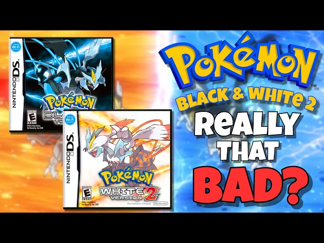 I Replayed Pokemon Black & White 2 in 2026… It was Weird