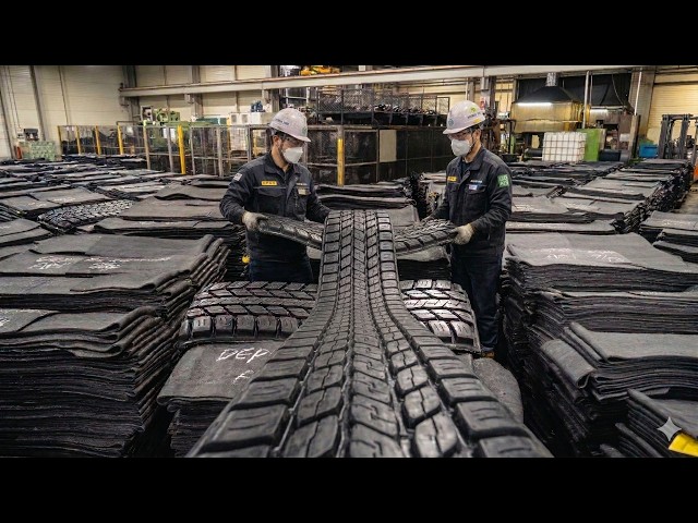 Never Throw Away Old Tires! The Incredible Restoration Process in Korea