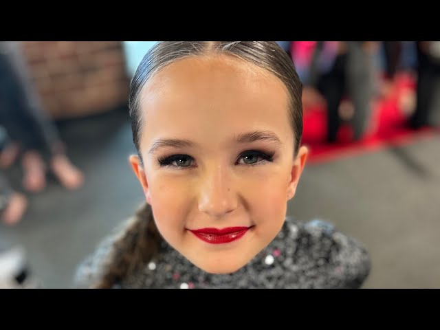 Simple Dance Competition Makeup Tutorial 
