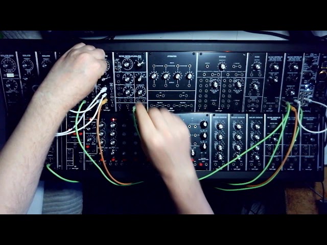 Behringer System 55 Modules Synthesizer,  Happy Nerding FX Module Simple Fun