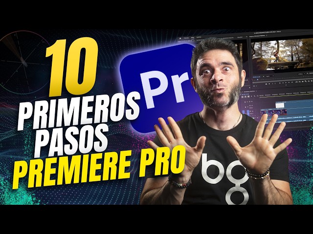 10 FIRST STEPS to get started with PREMIERE [2026]