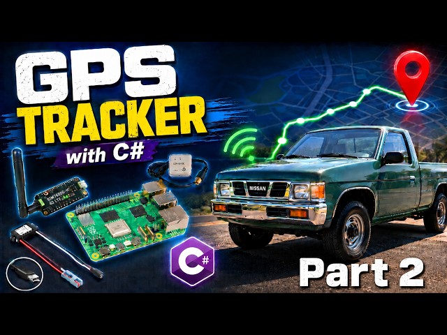 Building a GPS tracker with C# - Part 2