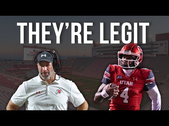 Instant Reaction: Utah Handles Iowa State; Are Utes the Best in the Big 12?