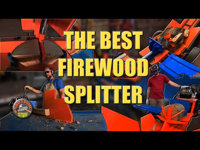 What Is THE BEST Firewood Splitter?