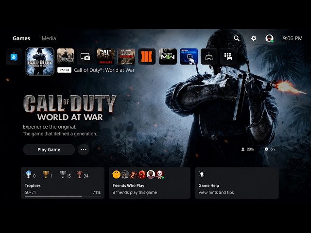 The NEXT Call of Duty game on PS5