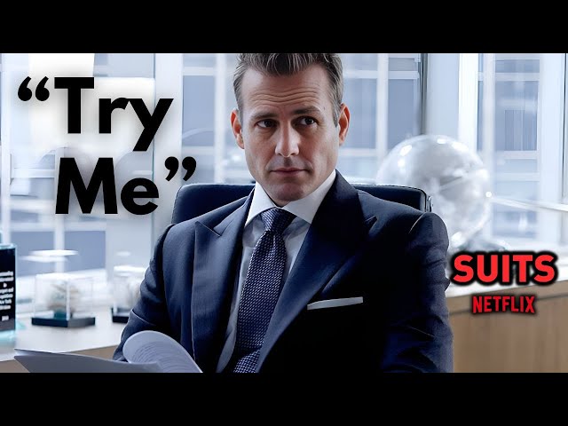 Harvey Specter’s Bullet-Proof Mindset: Psychologist Explains