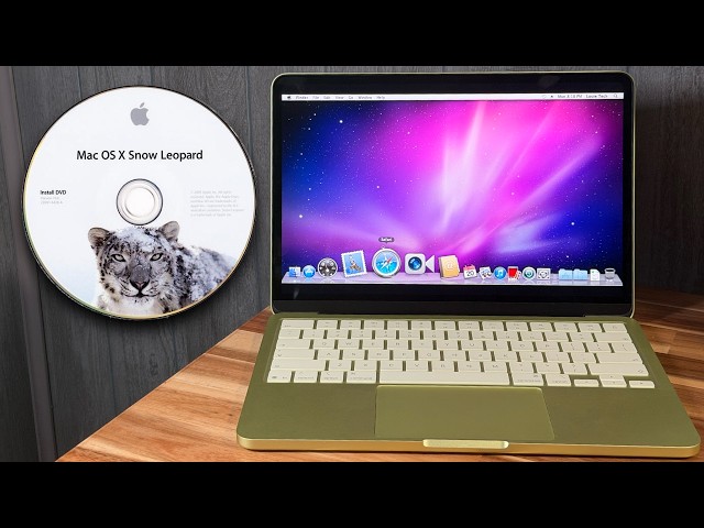How to Install OS X Snow Leopard on Macbook Neo