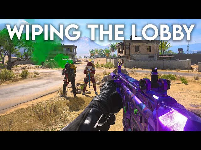 We Wiped The Whole Lobby...