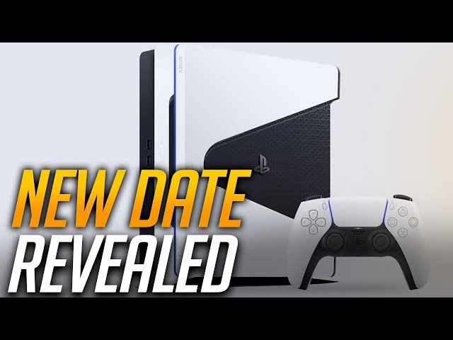 PS5 Reveal Event - Officially Rescheduled for June 11