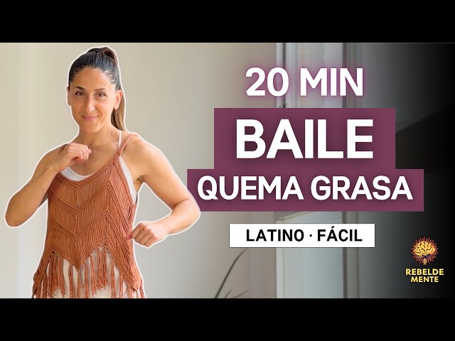 Haz Este Baile Quemagrasa | 20 Minutos - Ritmo Latino | Pierde Peso y Adelgaza Fácil