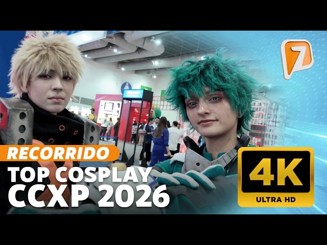 Cosplay Highlights CCXP 2026 | 4K