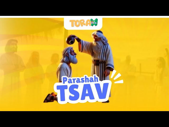 TORAH ANIMADA | PARASHAT TSAV | KIDS | 5785