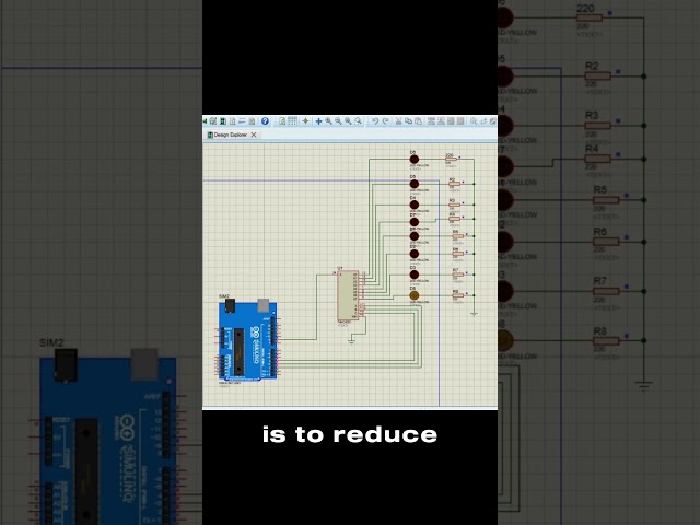 Electronics tips: use multiplexers to optimize output usage #electronics #stem #electrical #led 2026