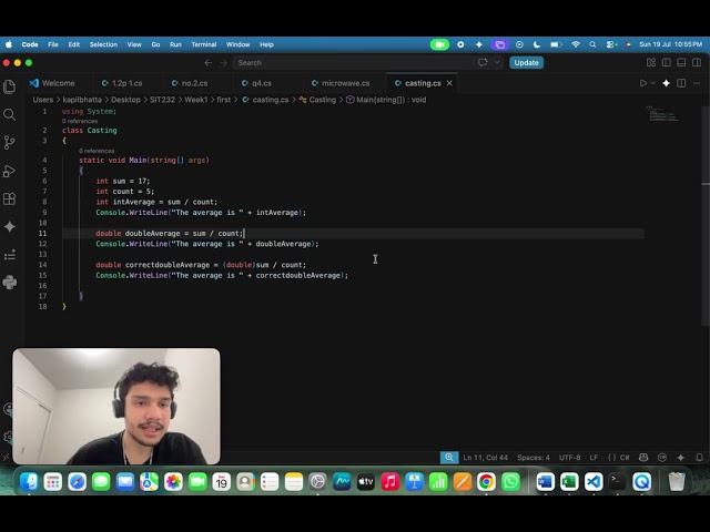 Casting and If/else code