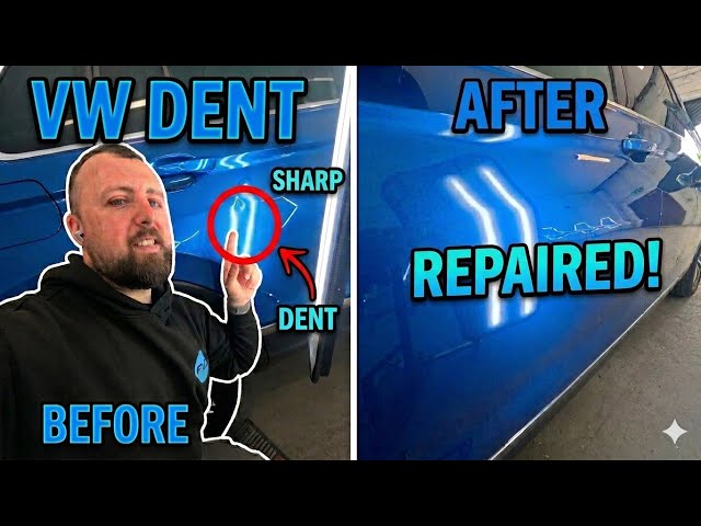 Beware of Hack Dent Repairs! | VW Bodyline PDR