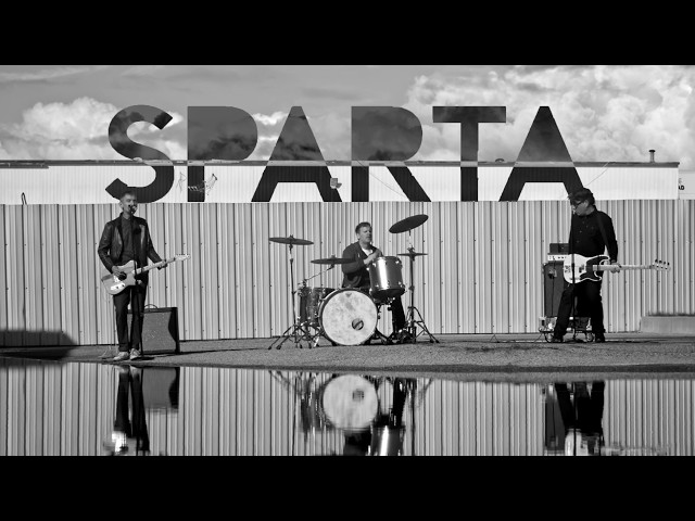 Sparta - Without Your Hands (Official Music Video)