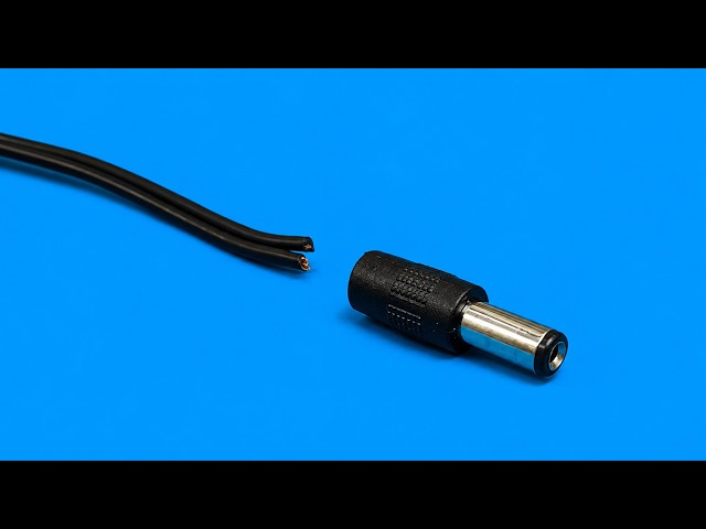 How to Fix a DC Barrel Jack Connector