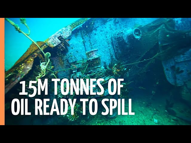 Black Tears of the Sea: 6,300 WWII Shipwrecks on the Verge of Catastrophe | Full Documentary