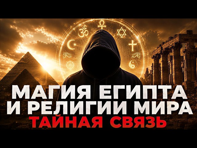 Egyptian Magic and World Religions: What Do They Have in Common? #magic #religion #esoterics #mys...