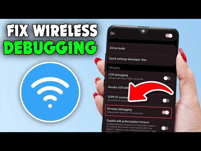 Fix Wireless Debugging Not Turning On In Android Phone?