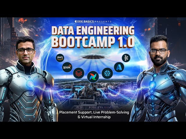 Data Engineering Bootcamp is Live!