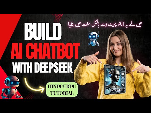 How to Use Deepseek AI API for Free Build AI ChatBot 🤖 100% FREE!