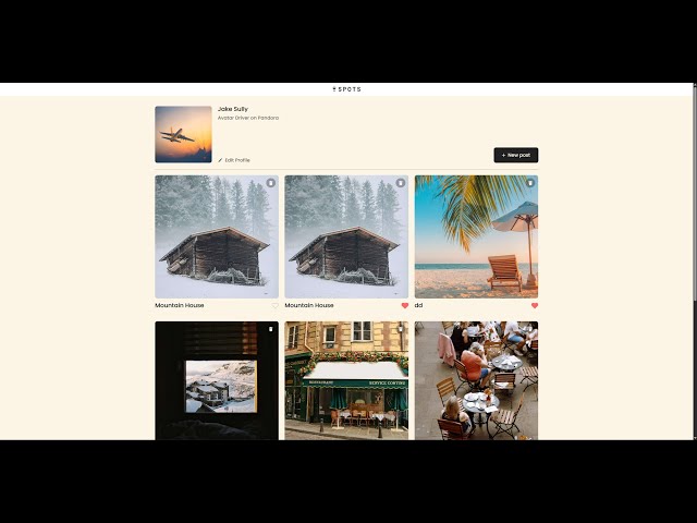 Project Spots a Beginner-Intermediate Coding Project