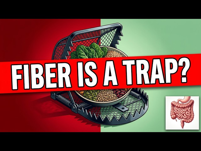 Are You Constipated? The Fiber Trap Explained 🛑