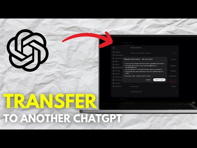 How To Transfer ChatGPT Data To Claude (Full Guide)