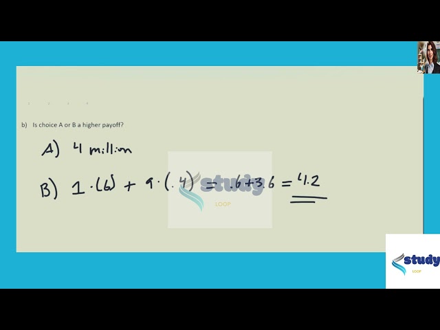 Jamal has a utility function where W is his wealth in millions of dollars and U is the utility he ob