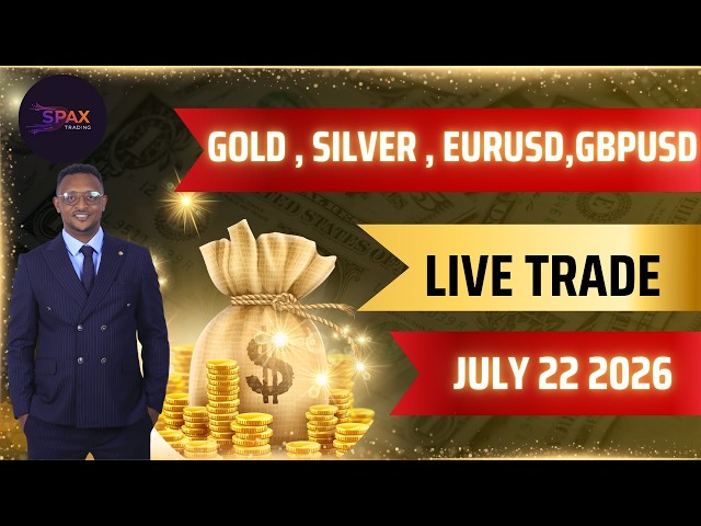 GOLD , BTCUSD, NASDAQ, DE40 LIVE TRADE JULY 22 2026 WITH THE BEST GOLD TRADER IN ETHIOPIA