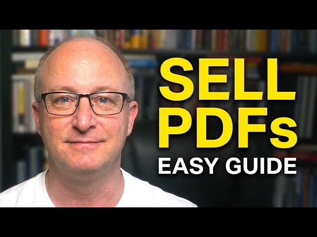 How to Sell PDFs Online: A Beginners Step-by-Step Guide