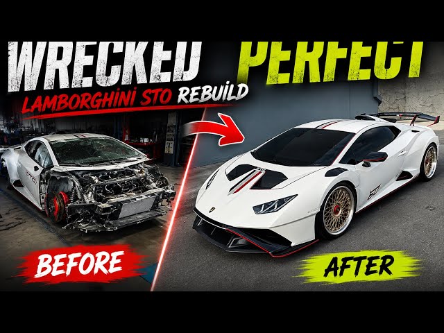 I BOUGHT A CRASHED $400,000 LAMBOGHINI STO - CAN WE SAVE IT? 